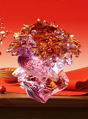 2026马年属虎生肖摆件室内装饰品客厅创意摆设新年书房桌面礼物