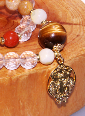 2026生肖蛇属相手链民族风手串首饰新款中式传统手饰平安新年礼物