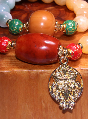 2026马年生肖虎属相手串民族风闺蜜手链新年中式传统风格首饰