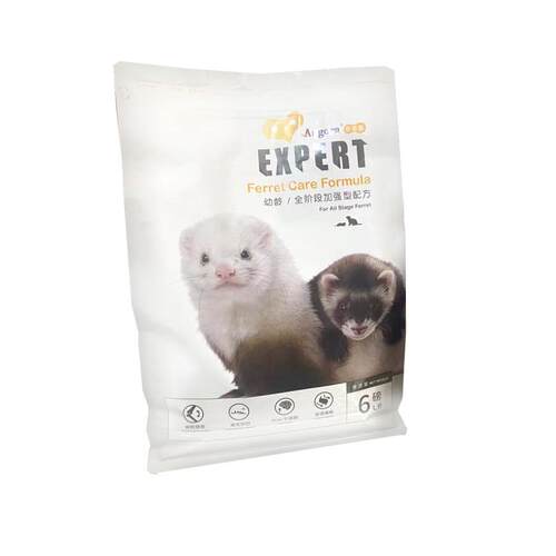包邮 安哥鲁幼年貂粮6磅 全年龄宠物雪貂  安格鲁玛雪儿通用饲料 - 图3