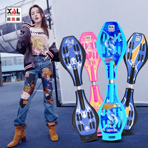 Самокат, скейтборд для уличного катания, 6 лет