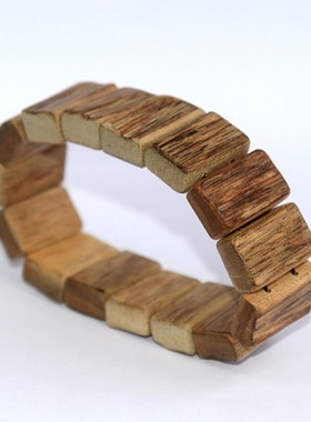 纯天然大规格手串加里曼丹沉香