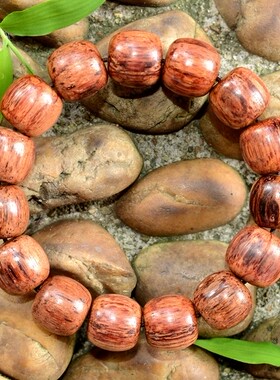 梵菲梵 正宗海南降真香 1.5cm桶珠手串 兰花椰香果香香韵手链