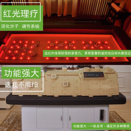 艾灸床熏蒸床汗蒸床全自动无烟太空舱艾灸仓全身灸家用智能理疗床 - 图1