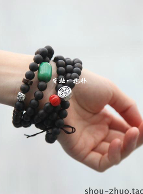 【情人节礼物】抱朴002-108佛珠系列：“保佑爱情”之五-沉香版