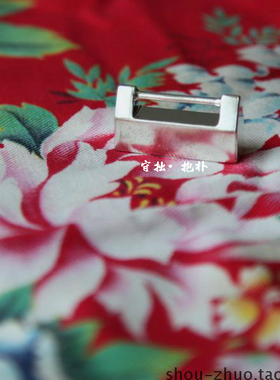 【情人节礼物】抱朴006-99足银·复古而不失现代感的简约手工银锁