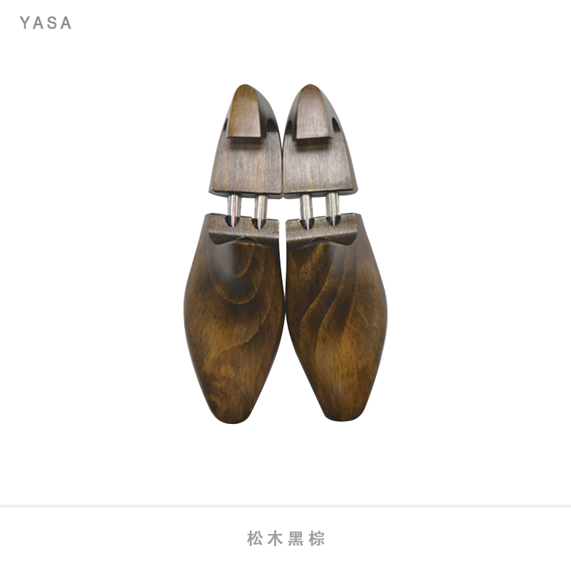 YASA【木质鞋撑】样板间意式卧室鞋架艺术创意鞋摆件鞋模鞋楦抽象 - 图1