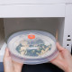 Japanese microwave oven steamer heating lid special container for container fresh-keeping cover food hot dishes prevent splashing