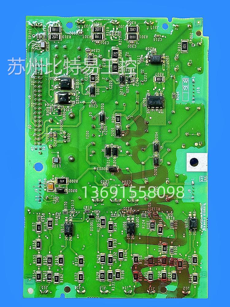 ATS22D88Q施耐德软启动45KW主驱动板触发模块电源板BBV14417A0123 - 图2