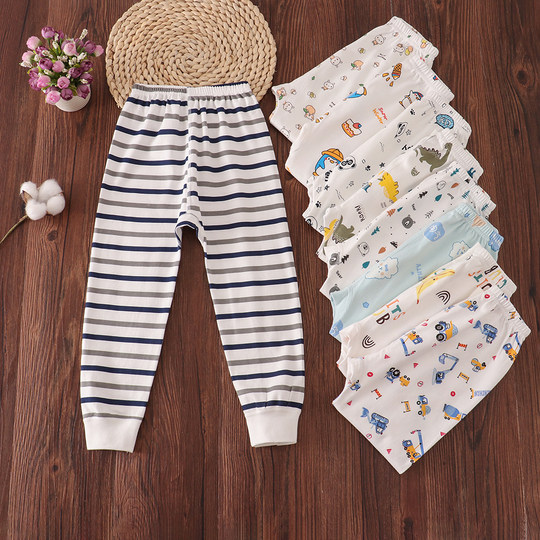 Хлопковые брюки, весенне-осенние детские зимние брюки из чистого хлопка