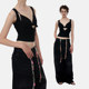 Millennium Siren ປອມ Bra two Piece Spliced Vest ພາຍໃນ