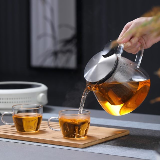 Peking University High Temperature Resistant Thickened Stainless Steel Tea Kettle