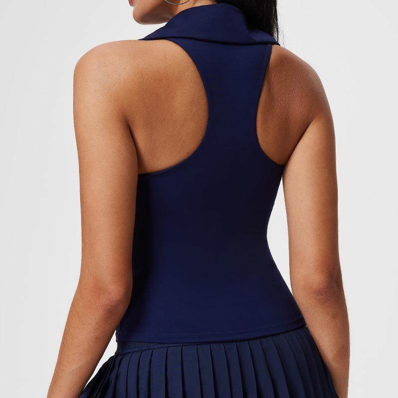 跨境新款运动短袖女固定杯速干跑步健身T恤户外翻领高尔夫上衣,淘宝优惠券,粉丝福利购,淘宝优惠卷