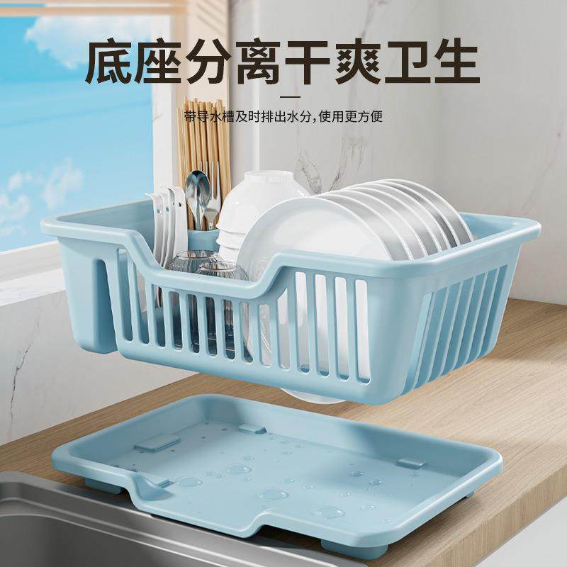 厨房沥水碗架出租房筷子碟子收纳架家用洗碗收纳篮置物架厨房用品,淘宝优惠券,粉丝福利购,淘宝优惠卷