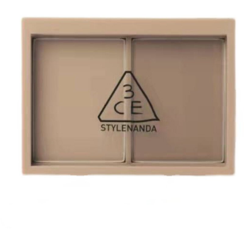 韩国新品3ce官网授权双色修容粉粉饼修饰v脸不显脏冷调暖调立体 晓选留学生全球go 淘优券