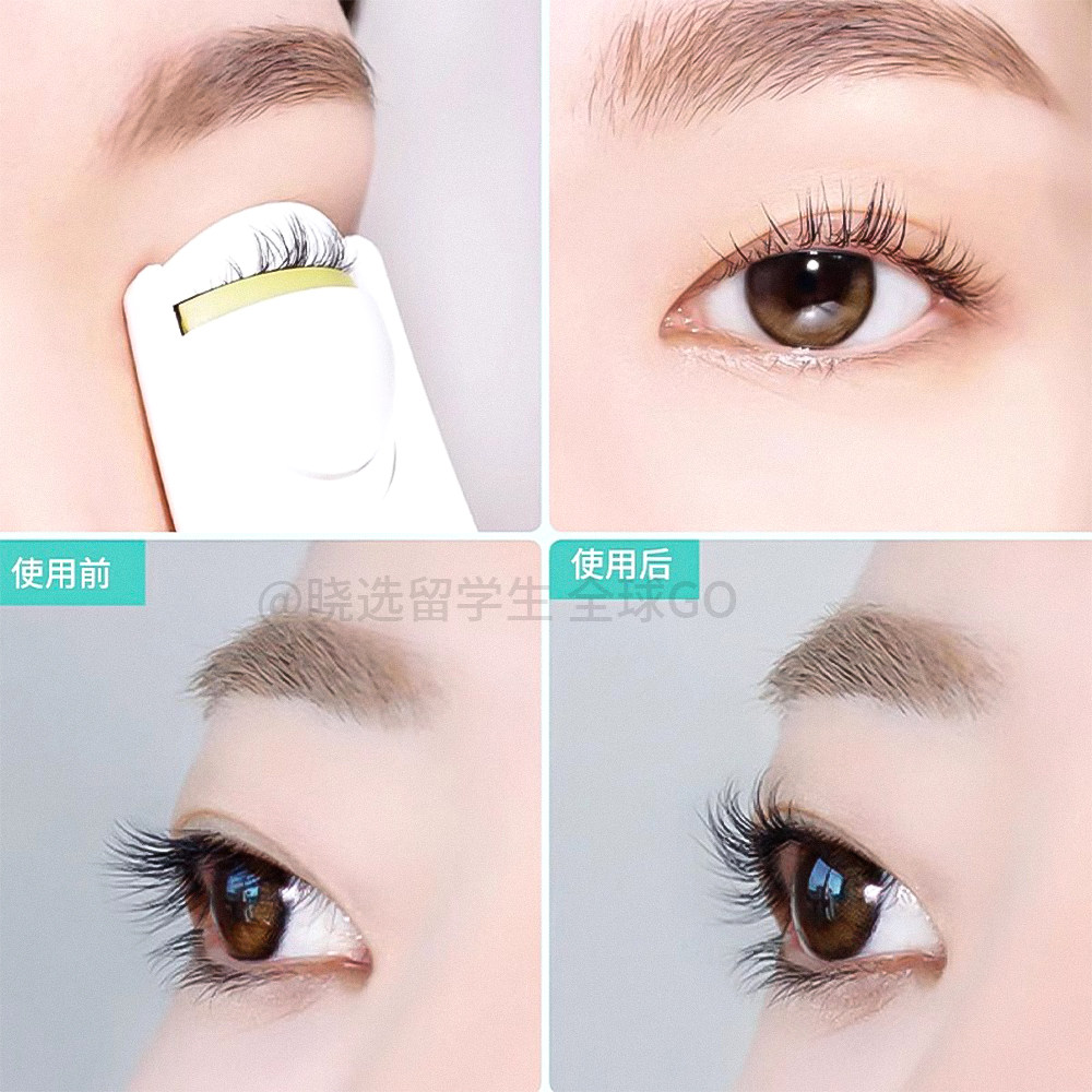 韩国fillimilli电烫睫毛夹加热卷翘纤长第二代新款姜妍推荐太阳花,淘宝优惠券,粉丝福利购,淘宝优惠卷