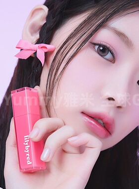 韩国lilybyred果汁唇釉糖浆