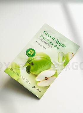 韩国goodal果达儿纯净茶树面膜