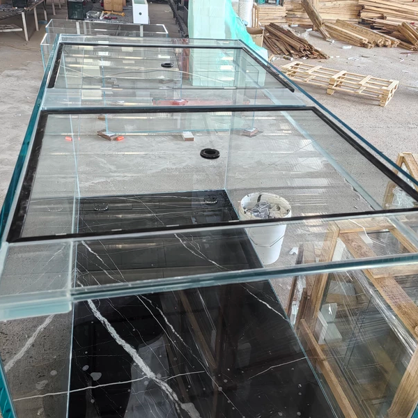 2025新款超白无管件龙鱼缸客厅金晶玻璃落地款生态鱼缸溪流缸定制,淘宝优惠券,粉丝福利购,淘宝优惠卷