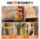 Excavator forklift without disassembly wear-resistant rubber dustproof sleeve