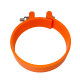 Excavator forklift without disassembly wear-resistant rubber dustproof sleeve
