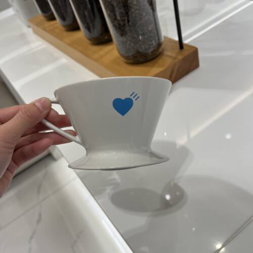 清仓卖完下架Bluebottle蓝瓶子手冲咖啡过滤器滤纸有田烧经典滤杯 - 图0