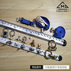RV off-road pickup trucks and airplane luggage fast locking buckle