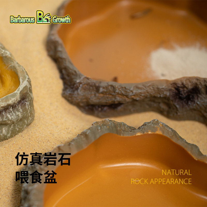 爬宠陆龟守宫蜥蜴蛇水盆食盆角蛙树蛙石阶梯泡澡盆饮水寄居蟹食碗,淘宝优惠券,粉丝福利购,淘宝优惠卷