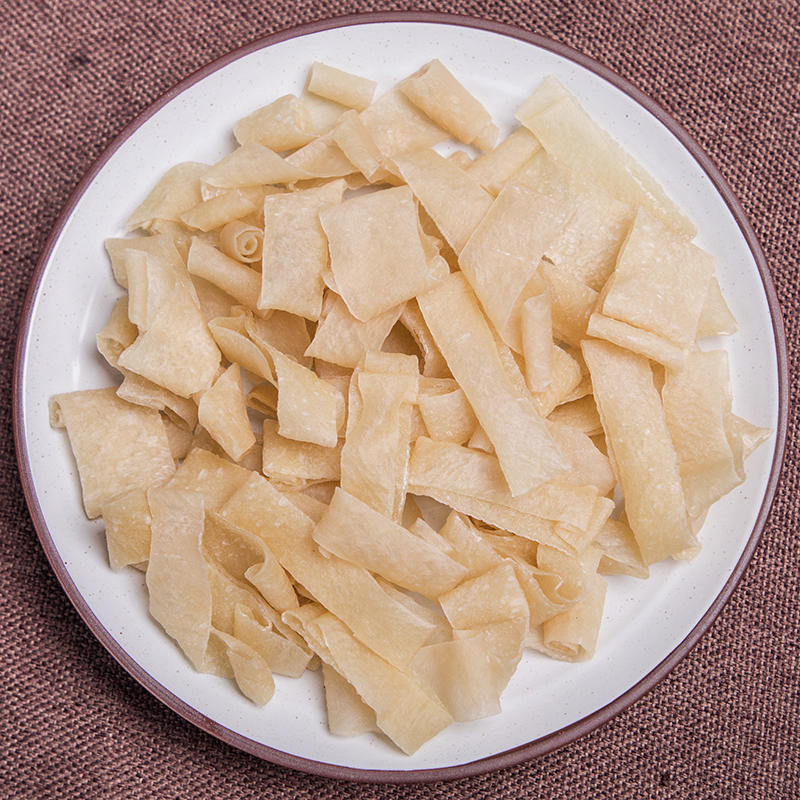 干面皮 凉皮5斤方便速食免煮小吃擀面皮散装凉拌劲道安徽阜阳特产 - 图2