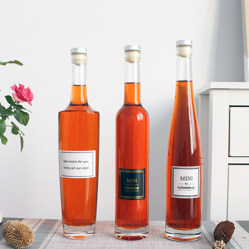 500ml酒瓶空瓶玻璃高档一斤装红酒瓶油瓶自酿杨梅酒瓶泡酒分装瓶,淘宝优惠券,粉丝福利购,淘宝优惠卷