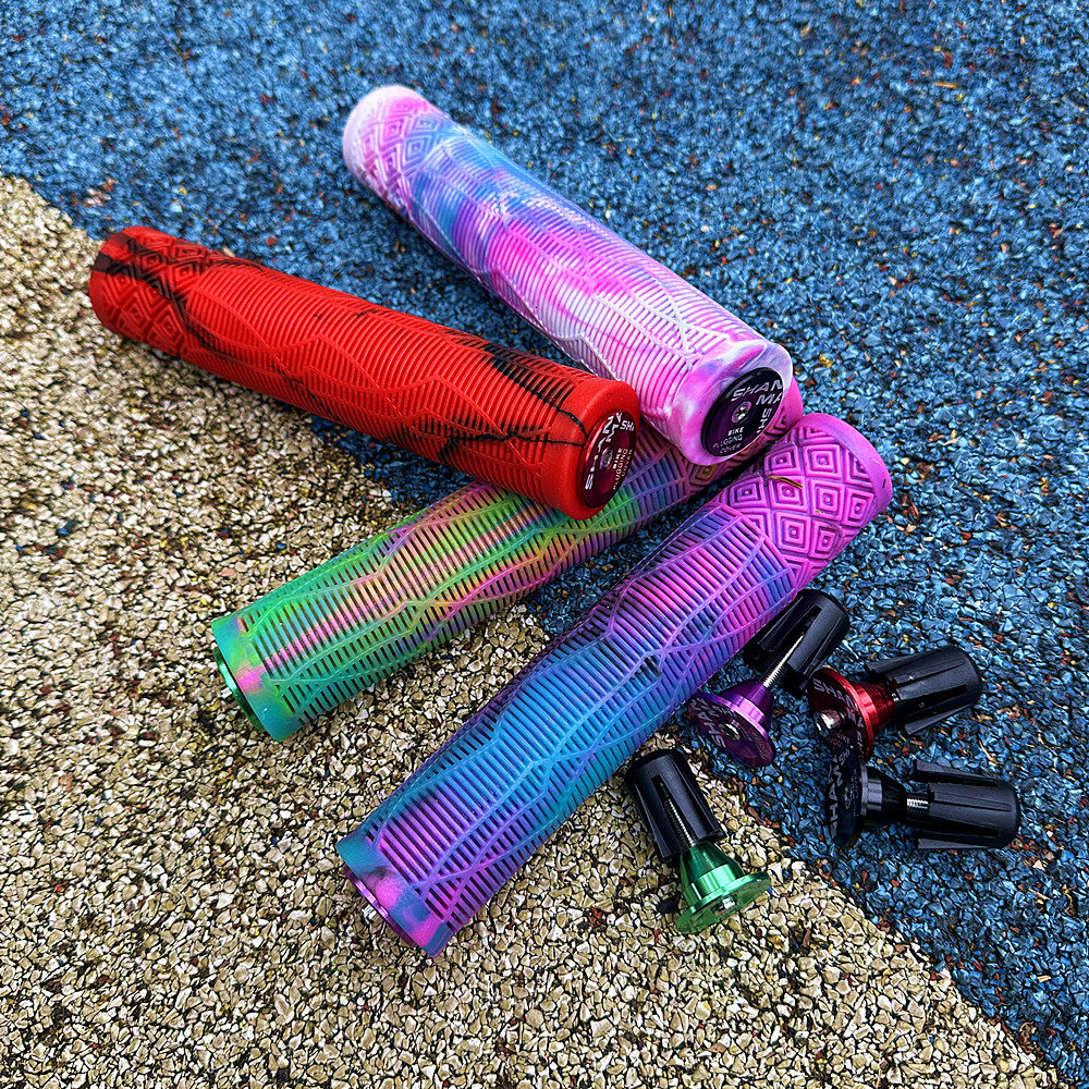 通用自行车把套加长减震防滑柔软骑行滑板车死飞车山地车握把配件,淘宝优惠券,粉丝福利购,淘宝优惠卷