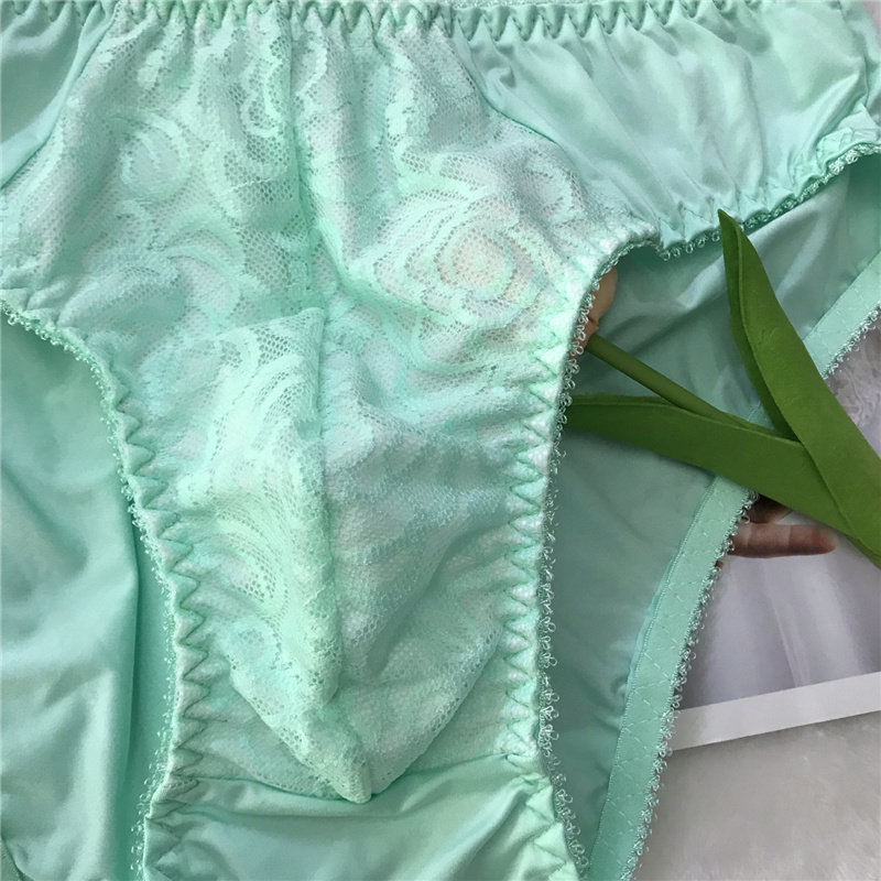 性感弹力男式蕾丝花边凹凸款贴身舒适三角男士纯棉裆日常美体内裤,淘宝优惠券,粉丝福利购,淘宝优惠卷