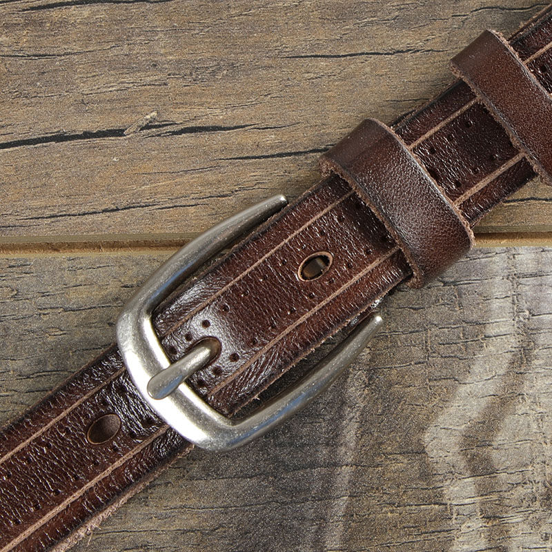 头层纯牛皮针扣女士细皮带复古ins风软皮真皮腰带女牛仔裤百搭窄,淘宝优惠券,粉丝福利购,淘宝优惠卷