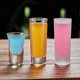 Glass Bullet Cup Set Wonton Cup Cocktail Glass