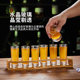 Glass Bullet Cup Set Wonton Cup Cocktail Glass