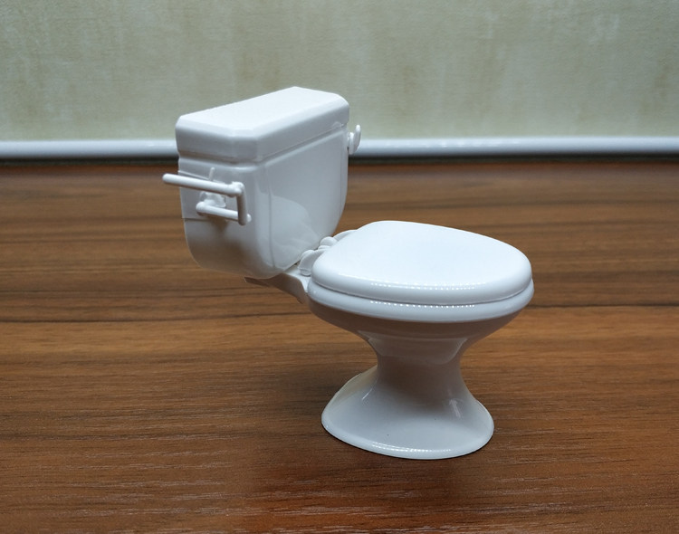 1/12兵人配件场景微缩迷你马桶6寸可动人偶shf手办模型figma道具