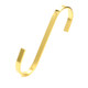 Clothing store iron art extended shelf S-shaped flat hook