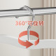 New underwear special hanger underwear store bra underwear clip white black seamless bra non-slip underwear rack