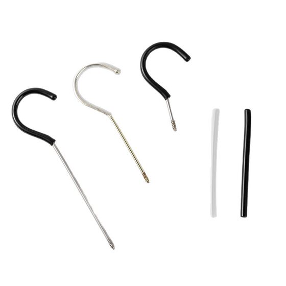PVC soft rubber shelf hook hanger head wire protective cover anti-slip protective cover anti-scratch cap S hook protective cover
