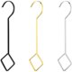 Diamond S-shaped hook S hook metal hook s hook