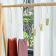 Acrylic hook clothes hanger with long hook for clothing store