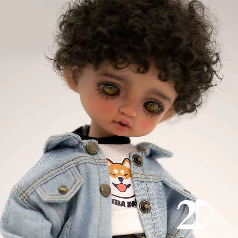 Бесплатная доставка 2DDOLL подлинная серия 2.5D 1/6 кукла SD шестипунктовая мужская и женская голая детка даду Даду