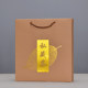 Pu'er tea cake handbag white tea private tea gift bag