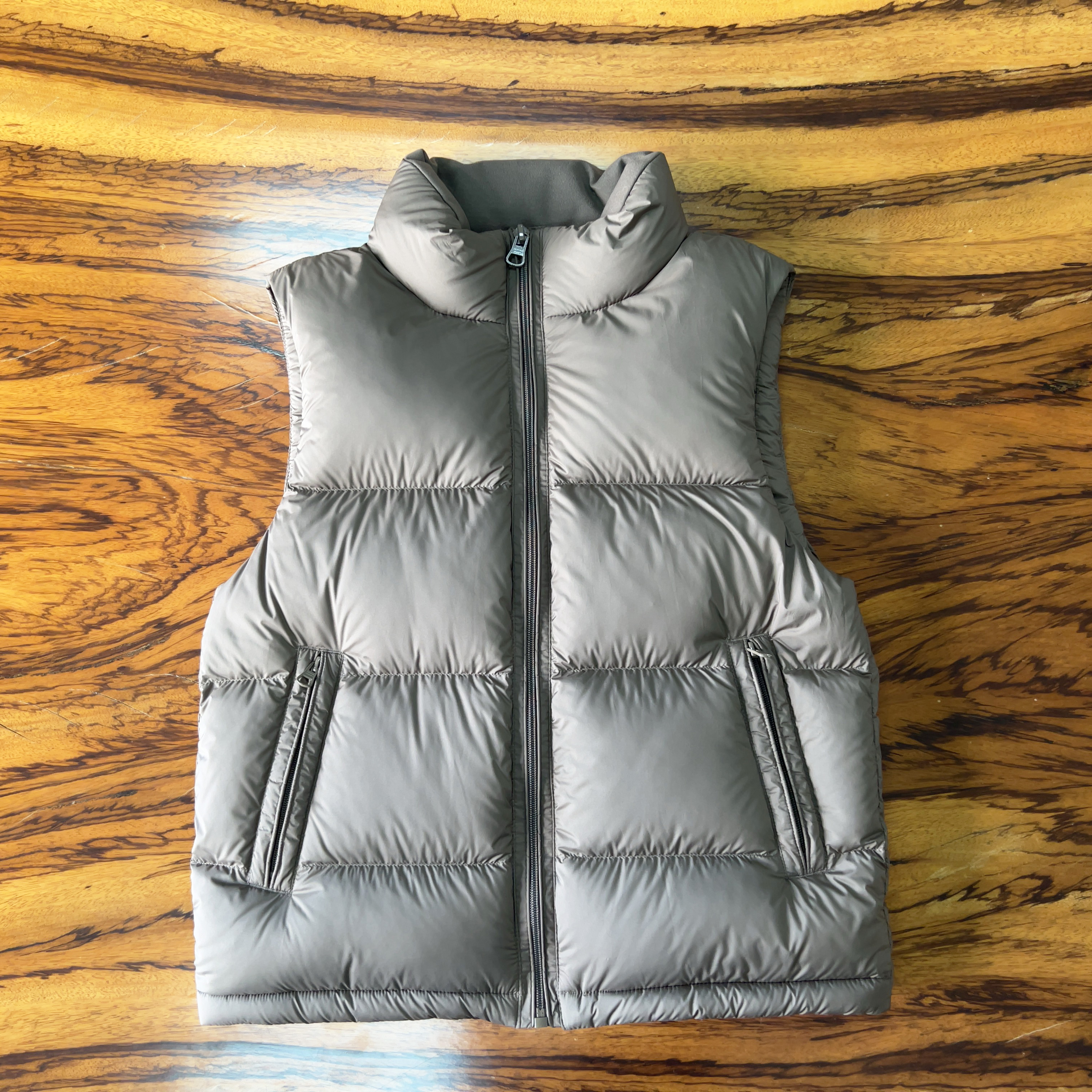 2025新款秋冬90白鸭绒加厚羽绒服马甲休闲男士立领泡芙蓬松背心