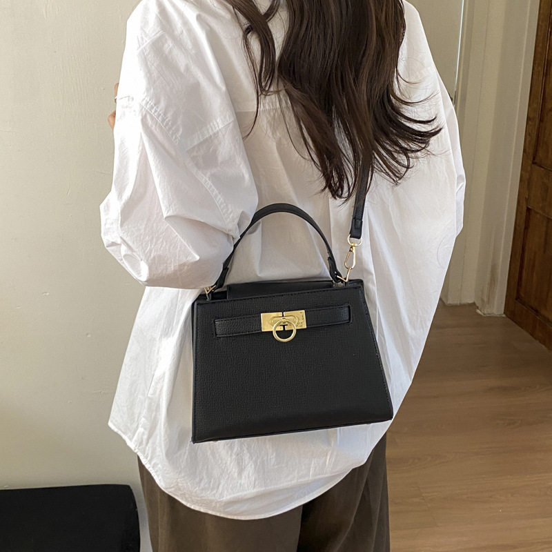 跨境2026新款高级感小方包时尚女士手提包洋气轻奢单肩包潮斜挎包,淘宝优惠券,粉丝福利购,淘宝优惠卷