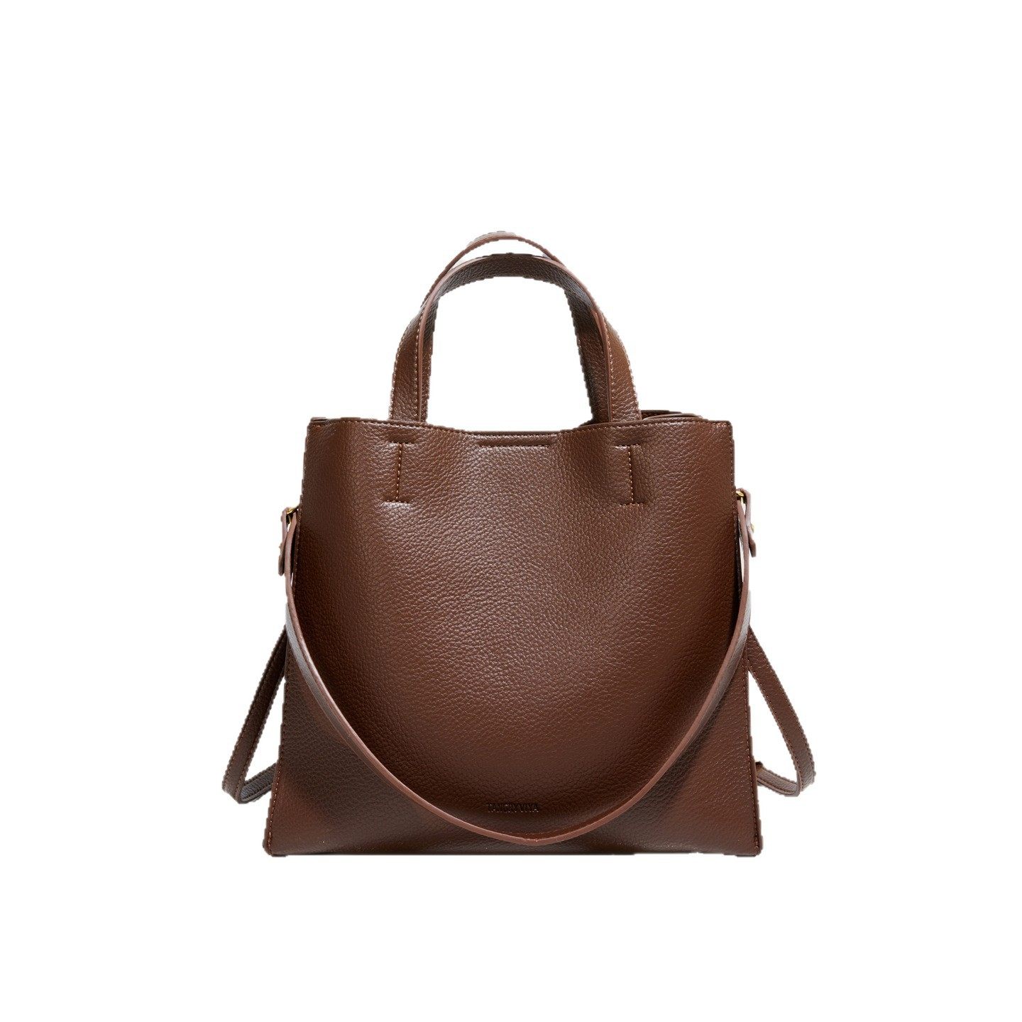 2026新款韩版情色手提包小众荔枝纹单肩腋下包大容量斜挎托特包女,淘宝优惠券,粉丝福利购,淘宝优惠卷