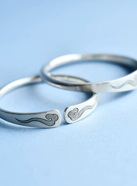 原创品牌姜央纯银宝宝手镯