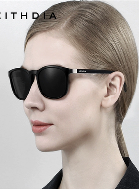 Veithdia/威斯．蒂亚 男女同款太阳镜偏光镜旅游墨镜可定制近视镜