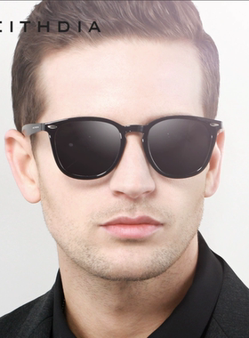 Veithdia/威斯．蒂亚 男女同款太阳镜铝镁款时尚变色镜偏光驾驶镜