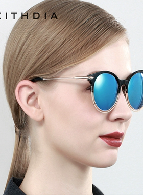 2025新款女士猫眼墨镜偏光眼镜